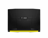 MSI Crosshair 15 B12UGZ-626CA Intel® Core™ i9 i9-12900H Laptop 39.6 cm (15.6") Quad HD 32 GB DDR4-SDRAM 1 TB SSD NVIDIA GeForce RTX 3070 Wi-Fi 6 (802.11ax) Windows 11 Home Black, Yellow