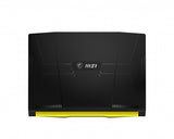 MSI Crosshair 15 B12UGSZ-480CA Intel® Core™ i7 i7-12700H Laptop 39.6 cm (15.6") Quad HD 16 GB DDR4-SDRAM 512 GB SSD NVIDIA GeForce RTX 3070 Ti Wi-Fi 6 (802.11ax) Windows 11 Home Black, Yellow