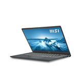 MSI Prestige 14 EVO A12M-087CA Intel® Core™ i7 i7-1280P Laptop 35.6 cm (14") Full HD 16 GB LPDDR4x-SDRAM 1 TB SSD Wi-Fi 6E (802.11ax) Windows 11 Home Grey