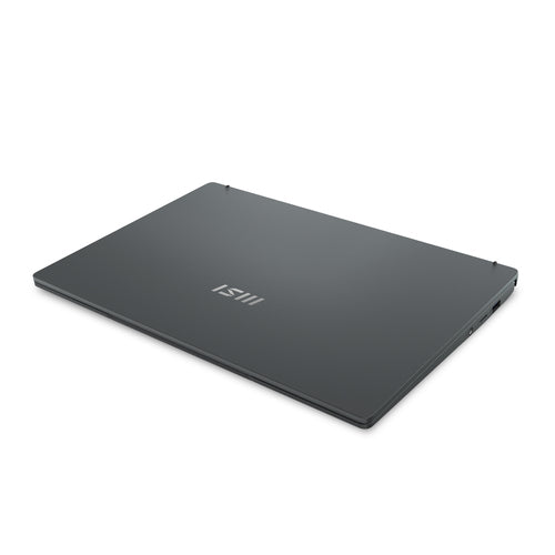 MSI Prestige 14 EVO A12M-087CA Intel® Core™ i7 i7-1280P Laptop 35.6 cm (14") Full HD 16 GB LPDDR4x-SDRAM 1 TB SSD Wi-Fi 6E (802.11ax) Windows 11 Home Grey