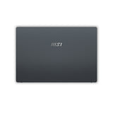 MSI Prestige 14 EVO A12M-088CA Intel® Core™ i5 i5-1240P Laptop 35.6 cm (14") Full HD 16 GB LPDDR4x-SDRAM 512 GB SSD Wi-Fi 6E (802.11ax) Windows 11 Home Grey