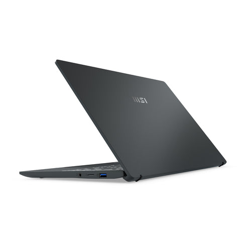 MSI Prestige 14 EVO A12M-087CA Intel® Core™ i7 i7-1280P Laptop 35.6 cm (14") Full HD 16 GB LPDDR4x-SDRAM 1 TB SSD Wi-Fi 6E (802.11ax) Windows 11 Home Grey