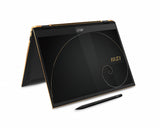 MSI Summit E13FLIP EVO A12MT-026 Intel® Core™ i7 i7-1280P Hybrid (2-in-1) 34 cm (13.4") Touchscreen Full HD+ 16 GB LPDDR5-SDRAM 1 TB SSD Wi-Fi 6E (802.11ax) Windows 11 Home Black