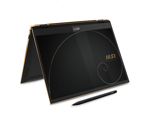 MSI Summit E13 Flip Evo A12MT-036CA Intel® Core™ i7 i7-1280P Hybrid (2-in-1) 34 cm (13.4") Touchscreen Full HD+ 16 GB LPDDR5-SDRAM 1 TB SSD Wi-Fi 6E (802.11ax) Windows 11 Home Black