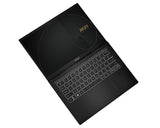 MSI Summit E14 Evo A12M-026 Intel® Core™ i5 i5-1240P Laptop 35.6 cm (14") Full HD+ 16 GB LPDDR5-SDRAM 512 GB SSD Wi-Fi 6E (802.11ax) Windows 11 Pro Black
