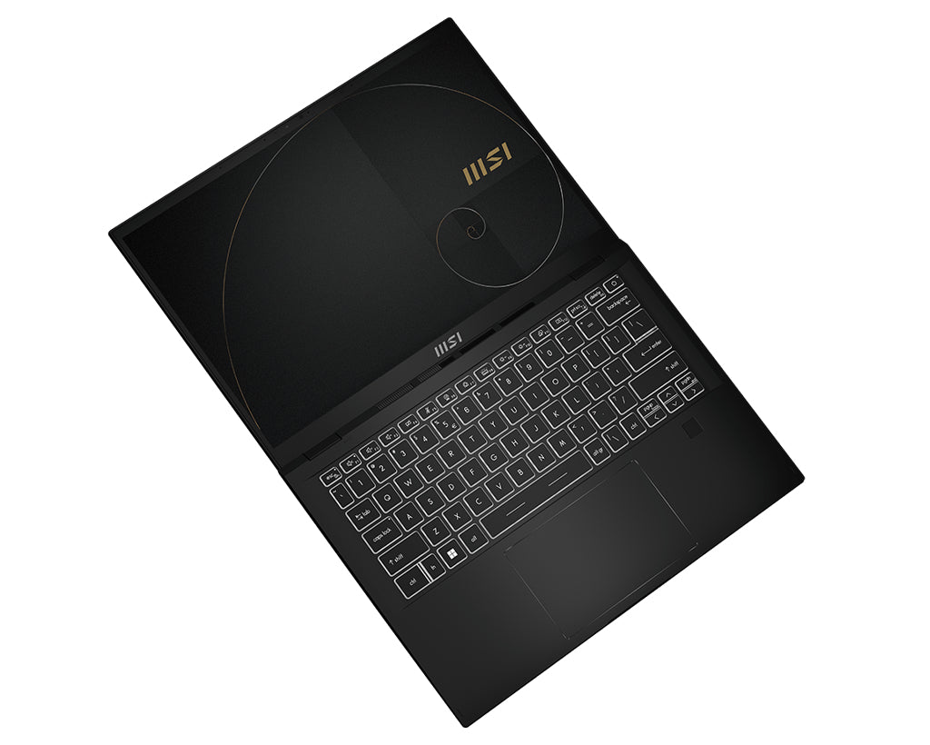 MSI Summit E14 Evo E14EVO A12M-092CA Intel® Core™ i5 i5-1240P Laptop 35.6 cm (14") Full HD+ 16 GB LPDDR5-SDRAM 512 GB SSD Wi-Fi 6E (802.11ax) Windows 11 Home Black
