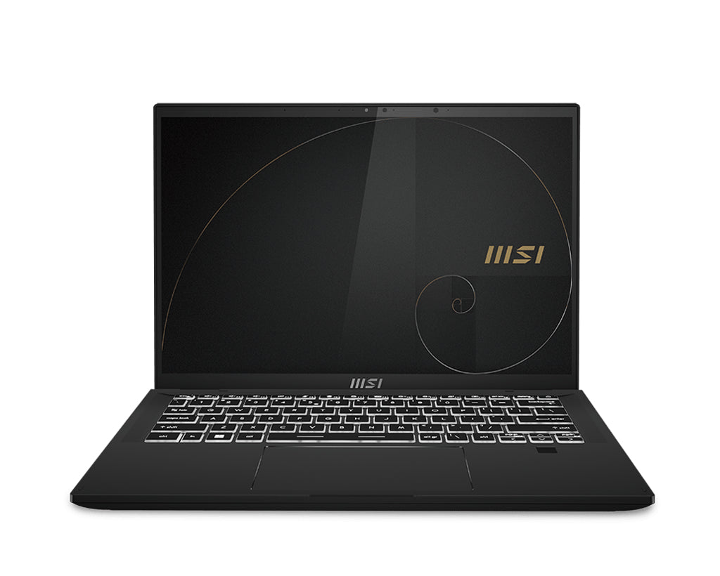 MSI Summit E14 Evo E14EVO A12M-092CA Intel® Core™ i5 i5-1240P Laptop 35.6 cm (14") Full HD+ 16 GB LPDDR5-SDRAM 512 GB SSD Wi-Fi 6E (802.11ax) Windows 11 Home Black