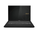 MSI Summit E14 Evo E14EVO A12M-092CA Intel® Core™ i5 i5-1240P Laptop 35.6 cm (14") Full HD+ 16 GB LPDDR5-SDRAM 512 GB SSD Wi-Fi 6E (802.11ax) Windows 11 Home Black