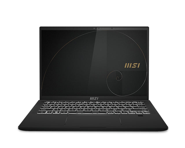 MSI Summit E14 Evo E14EVO A12M-092CA Intel® Core™ i5 i5-1240P Laptop 35.6 cm (14") Full HD+ 16 GB LPDDR5-SDRAM 512 GB SSD Wi-Fi 6E (802.11ax) Windows 11 Home Black