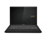 MSI Summit E14 Evo A12M-030CA Intel® Core™ i7 i7-1280P Laptop 35.6 cm (14") Full HD+ 16 GB LPDDR5-SDRAM 1 TB SSD Wi-Fi 6E (802.11ax) Windows 11 Home Black