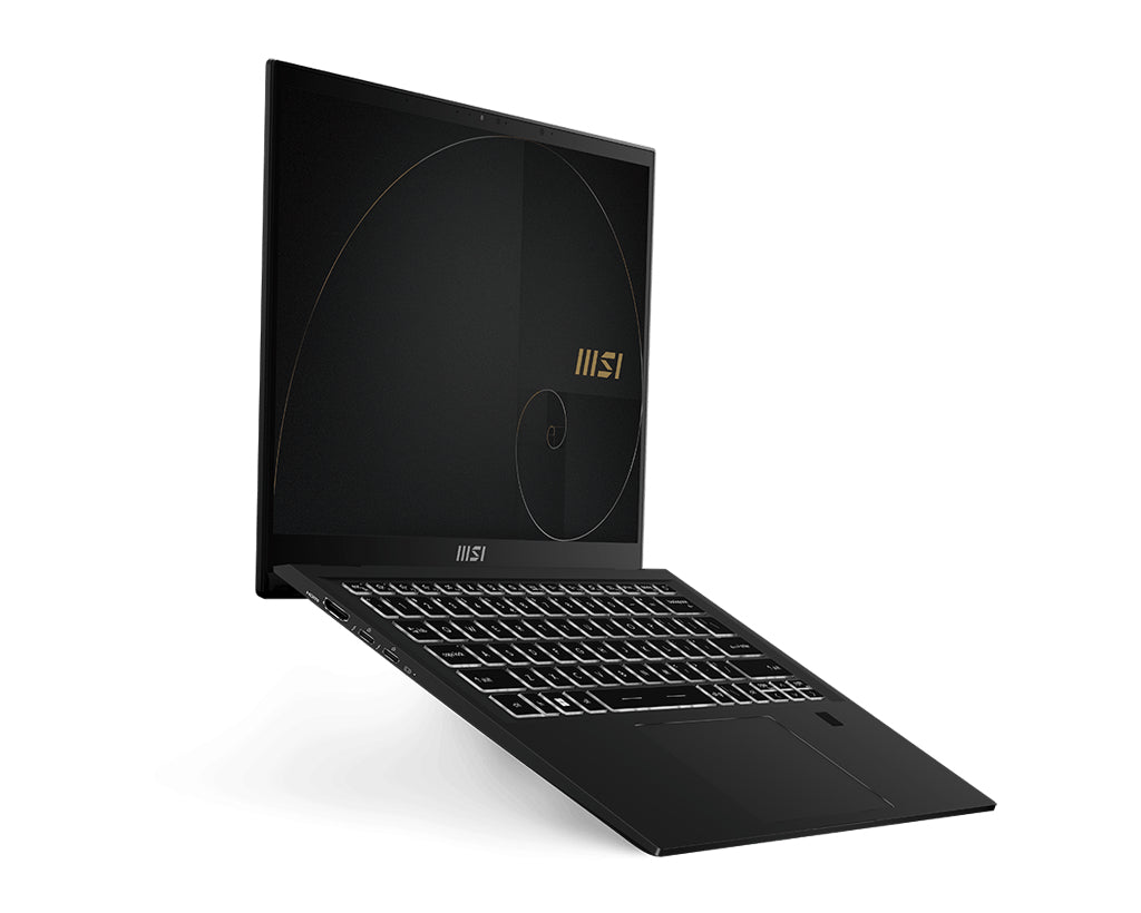 MSI Summit E14 Evo E14EVO A12M-092CA Intel® Core™ i5 i5-1240P Laptop 35.6 cm (14") Full HD+ 16 GB LPDDR5-SDRAM 512 GB SSD Wi-Fi 6E (802.11ax) Windows 11 Home Black