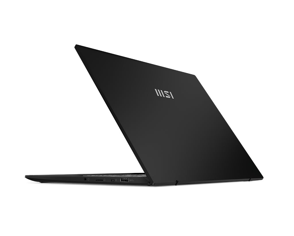 MSI Summit E14 Evo A12M-026 Intel® Core™ i5 i5-1240P Laptop 35.6 cm (14") Full HD+ 16 GB LPDDR5-SDRAM 512 GB SSD Wi-Fi 6E (802.11ax) Windows 11 Pro Black
