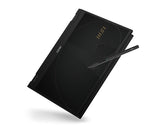 MSI Summit E14 Flip Evo A12MT-031CA Intel® Core™ i7 i7-1280P Hybrid (2-in-1) 35.6 cm (14") Touchscreen Quad HD+ 16 GB LPDDR5-SDRAM 1 TB SSD Wi-Fi 6E (802.11ax) Windows 11 Home Black