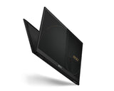 MSI Summit E14 Flip Evo A12MT-031CA Intel® Core™ i7 i7-1280P Hybrid (2-in-1) 35.6 cm (14") Touchscreen Quad HD+ 16 GB LPDDR5-SDRAM 1 TB SSD Wi-Fi 6E (802.11ax) Windows 11 Home Black