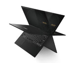 MSI Summit E14 Flip Evo A12MT-031CA Intel® Core™ i7 i7-1280P Hybrid (2-in-1) 35.6 cm (14") Touchscreen Quad HD+ 16 GB LPDDR5-SDRAM 1 TB SSD Wi-Fi 6E (802.11ax) Windows 11 Home Black