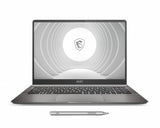 MSI CreatorPro Z17 A12UMST-097 Intel® Core™ i9 i9-12900H Mobile workstation 43.2 cm (17") Touchscreen Quad HD+ 64 GB DDR5-SDRAM 1 TB SSD NVIDIA RTX A5500 Wi-Fi 6E (802.11ax) Windows 11 Pro Grey