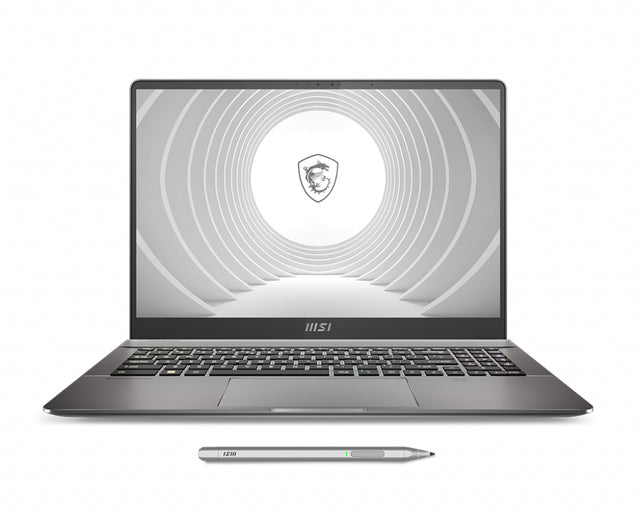MSI CreatorPro Z17 A12UMST-097 Intel® Core™ i9 i9-12900H Mobile workstation 43.2 cm (17") Touchscreen Quad HD+ 64 GB DDR5-SDRAM 1 TB SSD NVIDIA RTX A5500 Wi-Fi 6E (802.11ax) Windows 11 Pro Grey