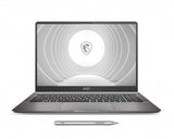MSI CreatorPro Z16P B12UKST-074CA Intel® Core™ i7 i7-12700H Mobile workstation 40.6 cm (16") Touchscreen Quad HD+ 32 GB DDR5-SDRAM 1 TB SSD NVIDIA RTX A3000 Wi-Fi 6E (802.11ax) Windows 11 Pro Grey