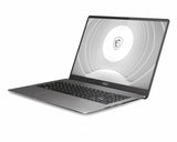 MSI CreatorPro Z16P B12UKST-090 Intel® Core™ i9 i9-12900H Mobile workstation 40.6 cm (16") Touchscreen Quad HD+ 32 GB DDR5-SDRAM 1 TB SSD NVIDIA RTX A3000 Wi-Fi 6E (802.11ax) Windows 11 Pro Grey