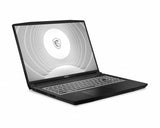 MSI CreatorPro M16 A12UJS-458 Intel® Core™ i7 i7-12700H Mobile workstation 40.6 cm (16") Quad HD+ 16 GB DDR4-SDRAM 1 TB SSD NVIDIA RTX A2000 Wi-Fi 6 (802.11ax) Windows 11 Pro Black