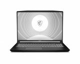 MSI CreatorPro M16 A12UJS-458 Intel® Core™ i7 i7-12700H Mobile workstation 40.6 cm (16") Quad HD+ 16 GB DDR4-SDRAM 1 TB SSD NVIDIA RTX A2000 Wi-Fi 6 (802.11ax) Windows 11 Pro Black