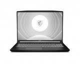 MSI CreatorPro M16 A12UJS-413CA Intel® Core™ i7 i7-12700H Mobile workstation 40.6 cm (16") Quad HD+ 16 GB DDR4-SDRAM 1 TB SSD NVIDIA RTX A2000 Wi-Fi 6 (802.11ax) Windows 11 Pro Black