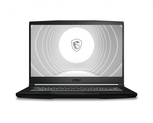 MSI CreatorPro M15 A11UIS-683CA Intel® Core™ i7 i7-11800H Mobile workstation 39.6 cm (15.6") Full HD 16 GB DDR4-SDRAM 512 GB SSD NVIDIA RTX A1000 Wi-Fi 6 (802.11ax) Windows 11 Pro Black