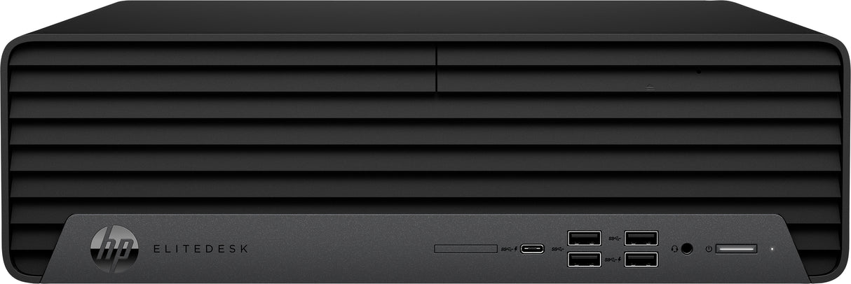 HP EliteDesk 800 G6 Intel® Core™ i7 i7-10700 16 GB DDR4-SDRAM 256 GB SSD Windows 10 Pro SFF PC Black