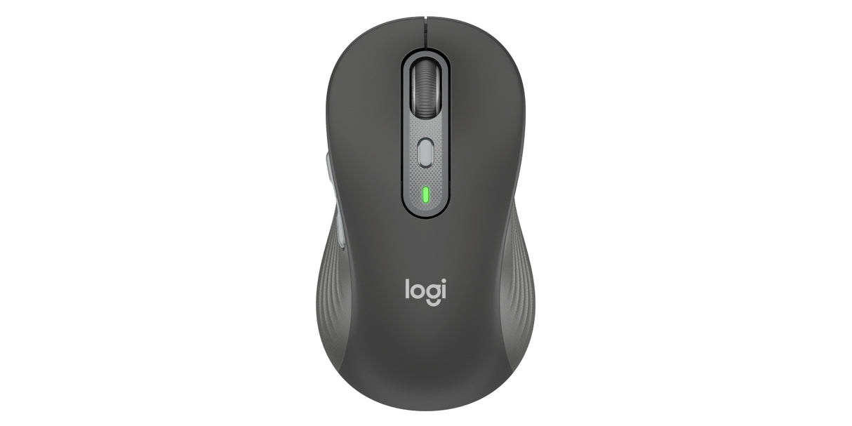 Logitech 920-012427 keyboard Mouse included Office RF Wireless + Bluetooth QWERTY English Graphite
