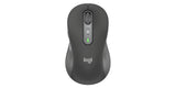 Logitech 920-012427 keyboard Mouse included Office RF Wireless + Bluetooth QWERTY English Graphite