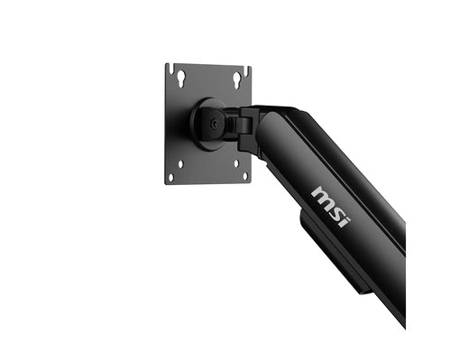 MSI MAG MT101G monitor mount / stand 81.3 cm (32") Desk Black