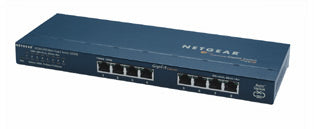 NETGEAR ProSafe™ 8 Port Gigabit Desktop Switch