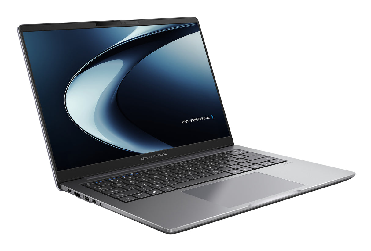 ASUS ExpertBook P3 PM3406CKA-P7321-CA Copilot+ PC AMD Ryzen™ AI 7 350 Laptop 35.6 cm (14") WQXGA 32 GB DDR5-SDRAM 1 TB SSD Wi-Fi 7 (802.11be) Windows 11 Pro Grey