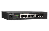 QNAP QSW-2104-2T-R2 network switch Unmanaged 10G Ethernet (100/1000/10000) Desktop Black
