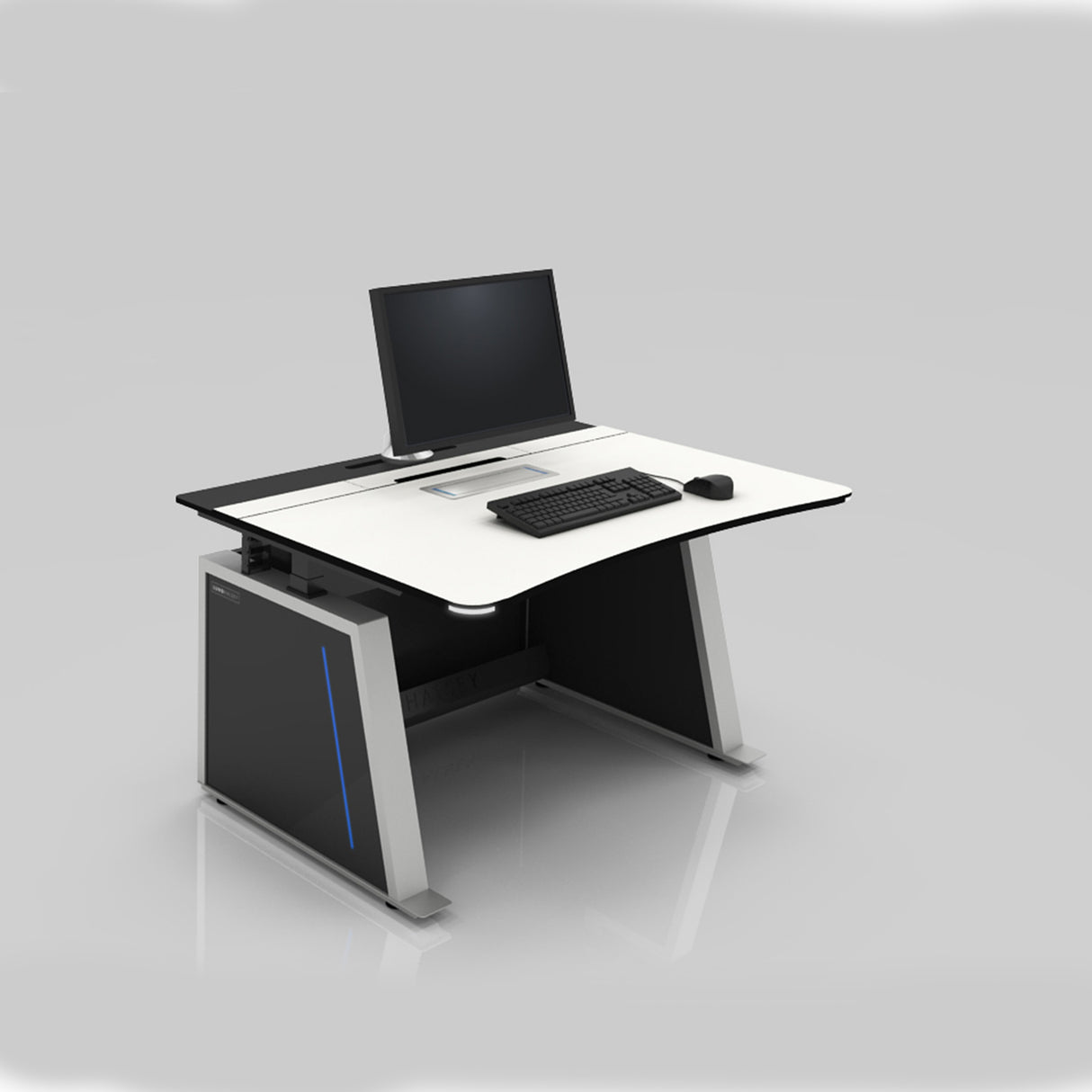 Middle Atlantic Visionline 24/7 Console, Small, 49.5 Inches Wide