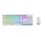MSI VIGOR GK30 COMBO WHITE keyboard Mouse included Gaming USB