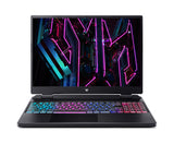 Acer Predator PHN16-71-788N Intel® Core™ i7 i7-13700HX Laptop 40.6 cm (16") WUXGA 16 GB DDR5-SDRAM 1 TB SSD NVIDIA GeForce RTX 4060 Wi-Fi 6 (802.11ax) Windows 11 Home Black