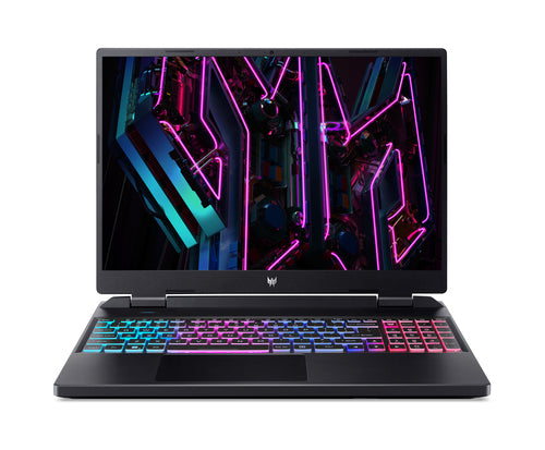 Acer Predator PHN16-71-788N Intel® Core™ i7 i7-13700HX Laptop 40.6 cm (16") WUXGA 16 GB DDR5-SDRAM 1 TB SSD NVIDIA GeForce RTX 4060 Wi-Fi 6 (802.11ax) Windows 11 Home Black