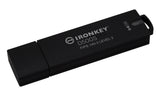 Kingston Technology IronKey 64GB D500S FIPS 140-3 Lvl 3 AES-256