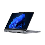 Lenovo ThinkBook 14 2-in-1 G5 IAU Intel Core Ultra 5 225U Hybrid (2-in-1) 35.6 cm (14") Touchscreen WUXGA 16 GB DDR5-SDRAM 256 GB SSD Wi-Fi 6E (802.11ax) Windows 11 Pro Grey French