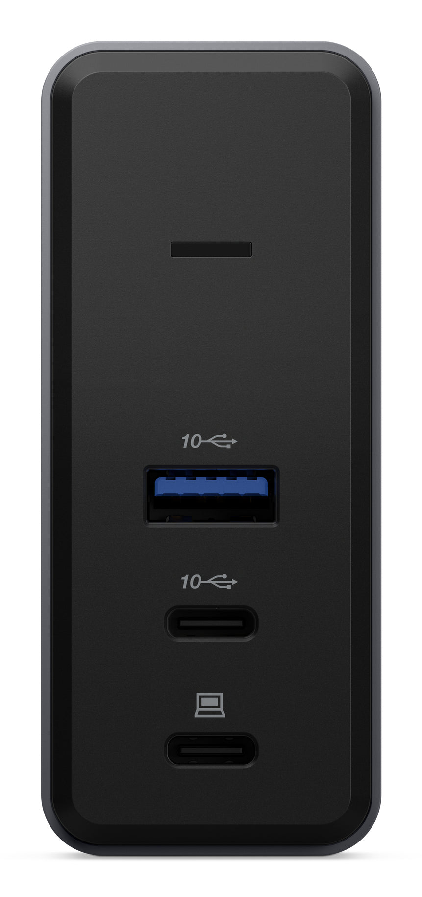 Lenovo 40BD0065US laptop dock/port replicator Wired USB 3.2 Gen 2 (3.1 Gen 2) Type-C Grey