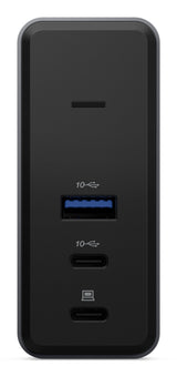 Lenovo 40BD0065US laptop dock/port replicator Wired USB 3.2 Gen 2 (3.1 Gen 2) Type-C Grey