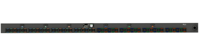 Vertiv MNU5MHW1-48CF18-5CS15A0A10-S-A power distribution unit (PDU) 48 AC outlet(s) 0U Black
