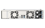QNAP TS-1253DU-RP NAS Rack (2U) Intel® Celeron® J4125 4 GB DDR4 0 TB QNAP Turbo System Aluminium, Black