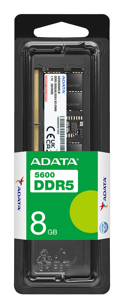 ADATA DDR5 5600 U-DIMM memory module 8 GB 1 x 8 GB 288-pin DIMM