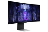 Samsung LS34BG850SNXZA computer monitor 86.4 cm (34") 3440 x 1440 pixels UltraWide Quad HD OLED Silver