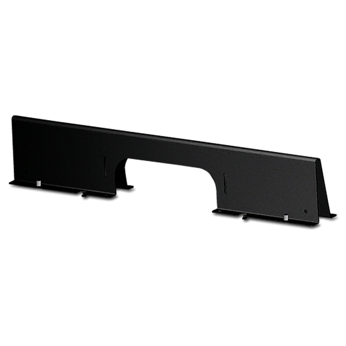 APC NetShelter Cable Management, Data Cable Partition, Pass Through, Black, 747 x 122 x 72 mm