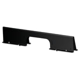 APC NetShelter Cable Management, Data Cable Partition, Pass Through, Black, 747 x 122 x 72 mm