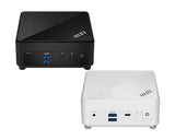 MSI Cubi 5 12M-286US workstation Intel® Core™ i5 i5-1235U 16 GB DDR4-SDRAM 1 TB SSD Windows 11 Home Mini PC Black, White
