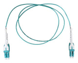 Intellinet 752558 InfiniBand/fibre optic cable 3 m LC MMF Aqua colour